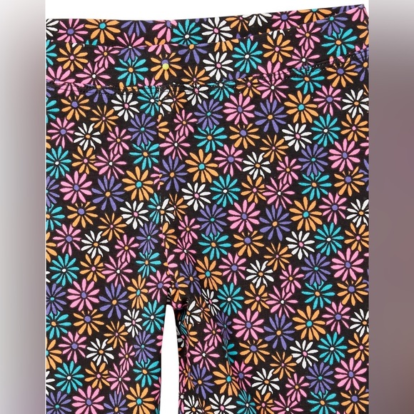 5 Pack Girls Assorted Leggings Large - Picture 6 of 7